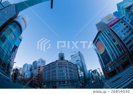 銀座4丁目交差点 26854030