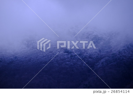 霧氷の弥山(奈良県吉野郡天川村) 霧氷の弥山(奈良県吉野郡天川村) 26854114