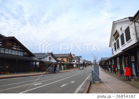 初冬の塩沢宿 26854197