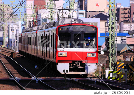 快走する1500形エアポート急行 26856052