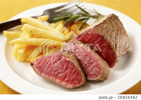 和牛　もも肉レアステーキ 26856482