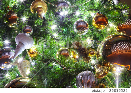 クリスマスツリーの煌めき 26856522