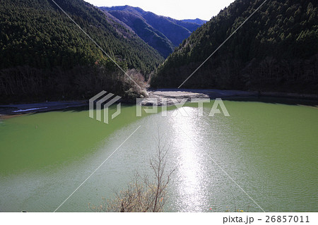 徳島県 名頃ダム 徳島県 名頃ダム 26857011