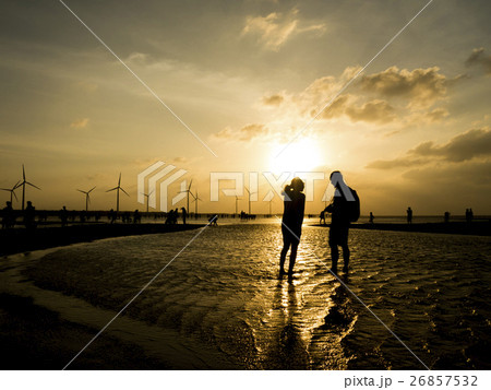 影 シルエット 影ぼうし 26857532