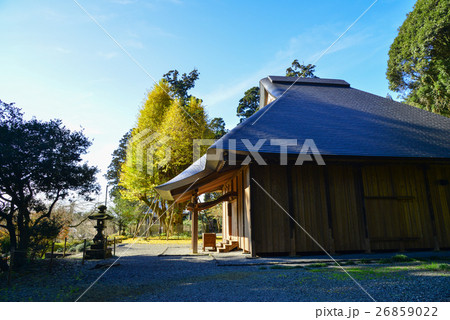 【静岡県】秋の村山浅間神社、富士山興法寺大日堂 26859022