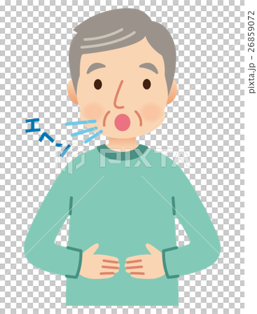 咳払い　嚥下体操　介護 26859072