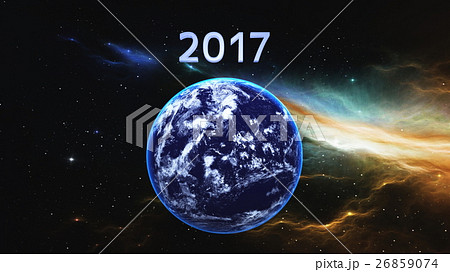 2017年号と地球 26859074