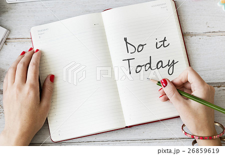 Enjoy Life Daily Planner Concept 26859619