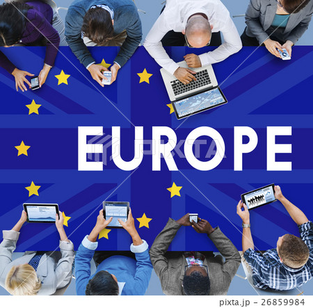 Britain EU Brexit Referendum Concept Britain EU Brexit Referendum Concept 26859984