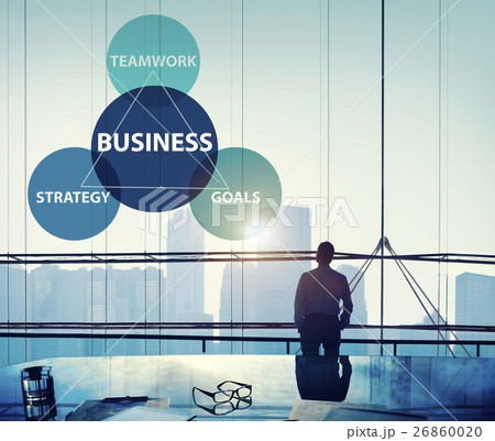 Collaboration Corporate Marketing Business Concept 26860020