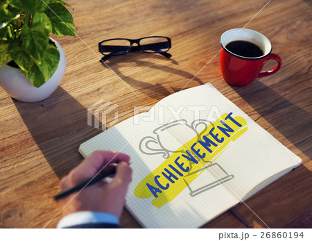 SUccess Award Trophy Graphic Concept SUccess Award Trophy Graphic Concept 26860194