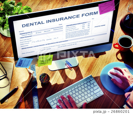 Dental Insurance Form Dentist Concept 26860201