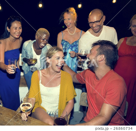 Group Of People Celebrating Concept Group Of People Celebrating Concept 26860734