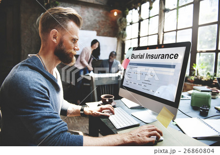 Burial Insurance Form Policy Concept 26860804