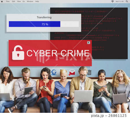 Fraud Hacking Spam Scam Phising Concept 26861125