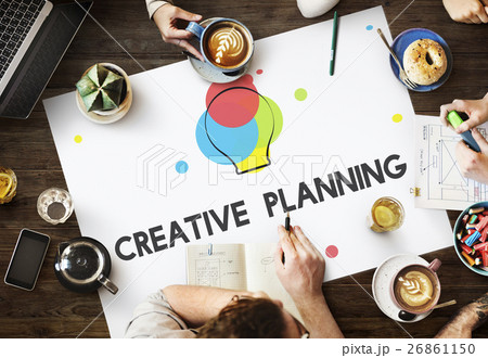 Creative Design Process Thinking Innovation Concept Creative Design Process Thinking Innovation Concept 26861150