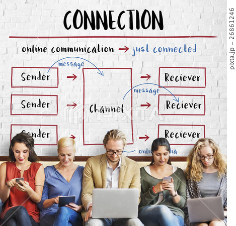 Internet Connection Onlline Communication Message Concept 26861246