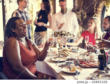Restaurant Chilling Out Classy Lifestyle Reserved Concept 26863108