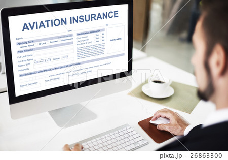 Aviation Insurance Transportation Accident Concept Aviation Insurance Transportation Accident Concept 26863300