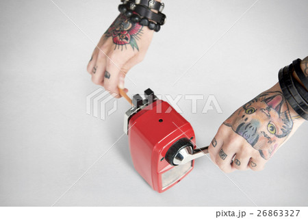Tattoo Pencil Sharpener Graphite Supply Tool Concept 26863327