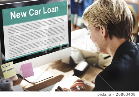 New Car Loan FInance Leasing Policy Concept New Car Loan FInance Leasing Policy Concept 26863409