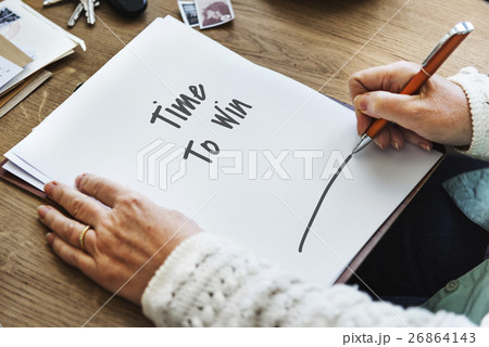 Time For Action Change Concept 26864143