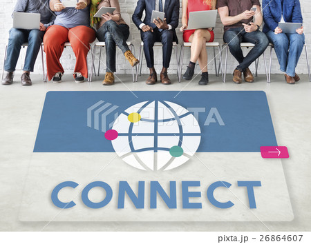 Global Communication Connection Networking Graphic Concept Global Communication Connection Networking Graphic Concept 26864607