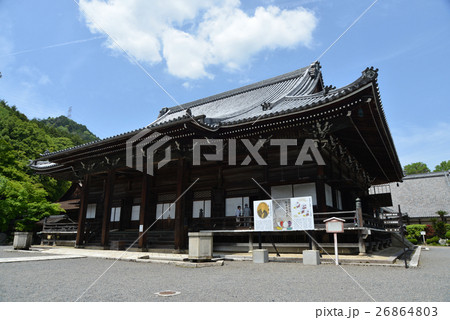 西教寺　本堂 26864803