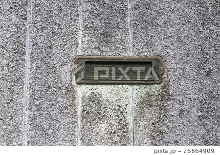 住宅の郵便受け 26864909