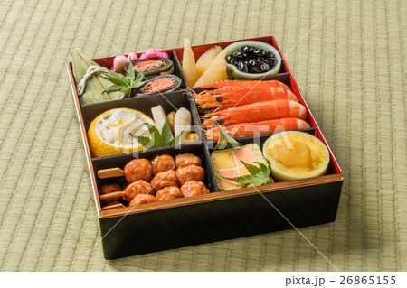 おせち料理 General Japanese New Year dishes(osechi) おせち料理 General Japanese New Year dishes(osechi) 26865155