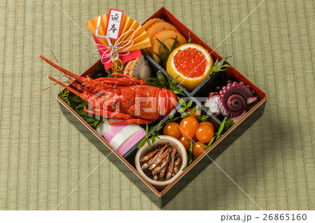 おせち料理 General Japanese New Year dishes(osechi) おせち料理 General Japanese New Year dishes(osechi) 26865160