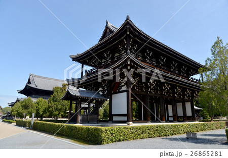 東福寺　三門 26865281