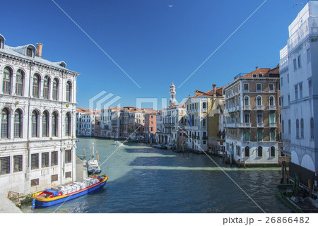 ヴェネチアの街並み 26866482