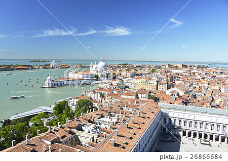 ヴェネチアの街並み 26866684