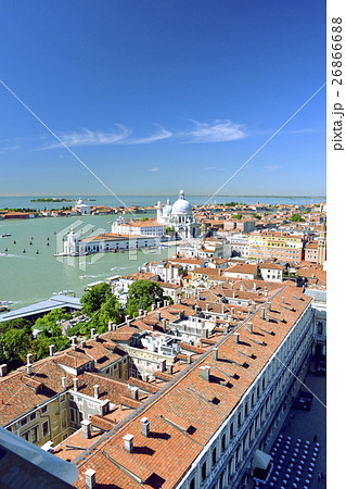 ヴェネチアの街並み 26866688