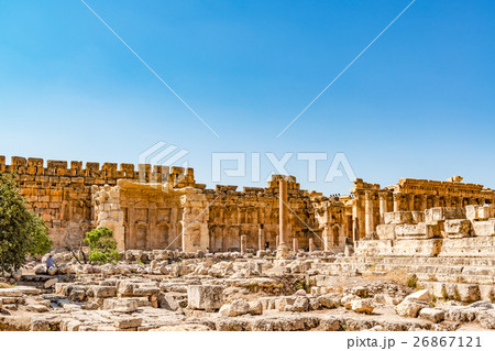 世界遺産バールベック(レバノン、ベカー高原) 26867121