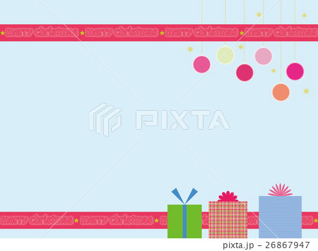 メリークリスマス プレゼント メリークリスマス プレゼント 26867947