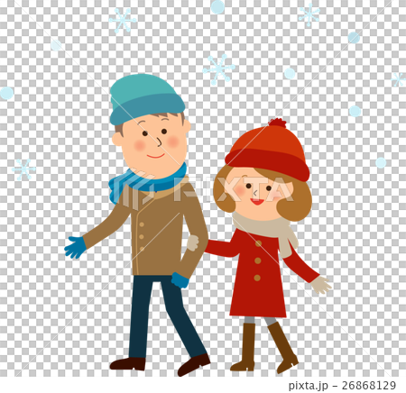 插图 雪下雪夫妇出去 首页 插图 人物 男女 情侣/夫妻 雪下雪夫妇出去