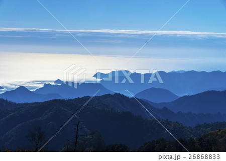 大台ケ原からの熊野灘と志摩 26868833