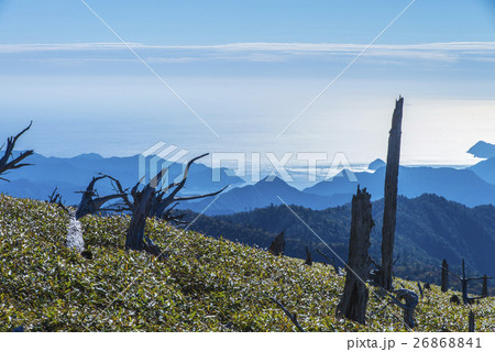 大台ケ原と熊野灘 26868841