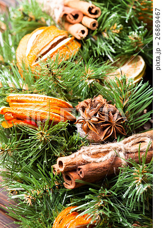 Christmas aromatic eco wreath Christmas aromatic eco wreath 26869467