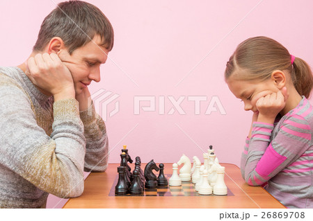 Opponents thought about the game of chess Opponents thought about the game of chess 26869708