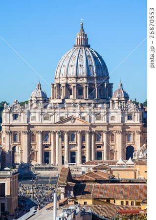 Papal Basilica of Saint Peter and square, Vatican 26870553