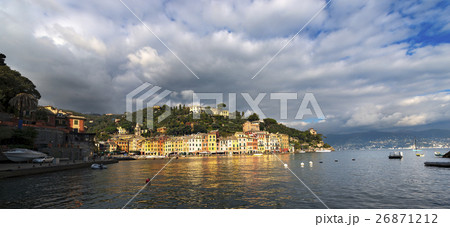 Harbor of Portofino - Liguria Italy 26871212