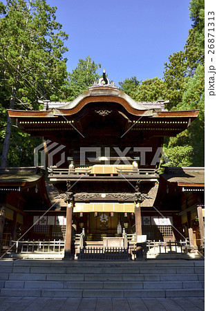 長野 諏訪大社下社秋宮 拝殿(2016.10) 長野 諏訪大社下社秋宮 拝殿(2016.10) 26871313