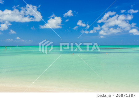 Aruba island. View from the beach 26871387