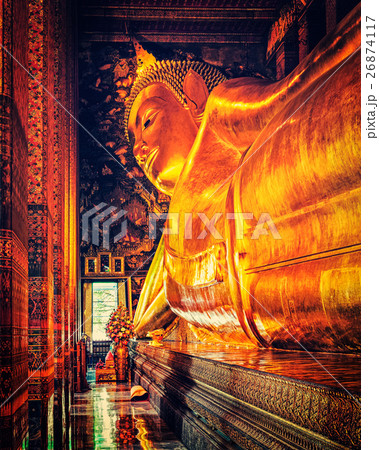 Reclining Buddha, Thailand Reclining Buddha, Thailand 26874117