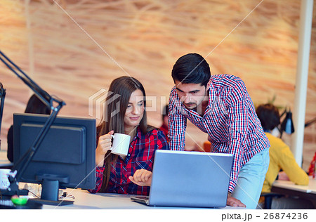 startup business young creative people group startup business young creative people group 26874236