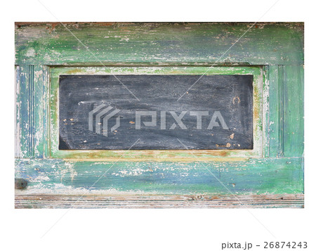 Old worn wooden board 26874243