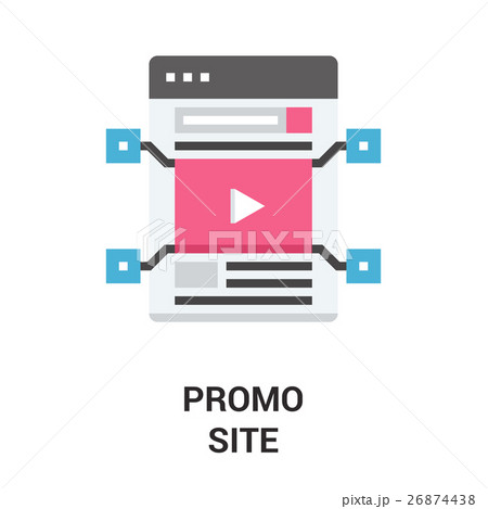 promo site icon concept promo site icon concept 26874438